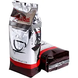 Кава в зернах Caffe Musetti Decaffeinated (без кофеина) 1 кг