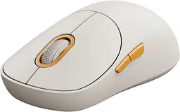 Миша Xiaomi Wireless Mouse 3 white (XMWXSB03YM / BHR8912GL) - мініатюра 2