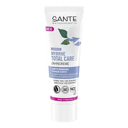 БІО-Паста зубна Myrrh Total Care Комплексний захист з Міррою без фтору SANTE 75 мл