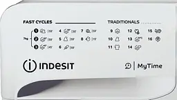 Пральна машина Indesit з фронтальним завантаженням , сріблястий (OMTWE71252SEU) - мініатюра 2