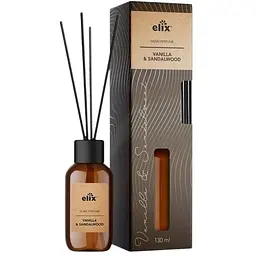 Аромадифузор Elix Vanilla & Sandalwood 125 мл - мініатюра 2