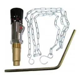 Регулятор тяги твердопаливного котла Regulus RТ3 3/4" 30412 - мініатюра 2