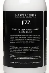 Лубрикант імітація сперми Jizz Wit Glijmiddel 488 ml - мініатюра 2