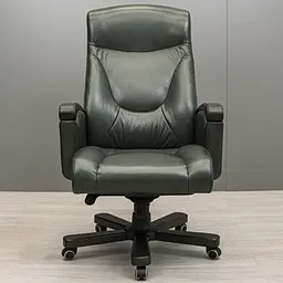 Крісло Richman Бос Комплектація Віп Горіх Механізм M-3 (Multiblock) Оббивка Шкіра Мадрас 94 - мініатюра 2