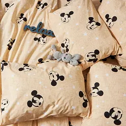 Набір наволочок Moon&Star Бязь Gold Люкс Mickey Mouse 40х40 см 2 шт - мініатюра 4