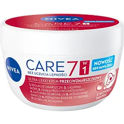 Крем для обличчя NIVEA Care Антивіковий 100 мл