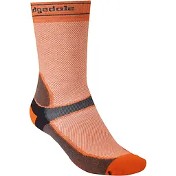 Шкарпетки Bridgedale Mountain Bike Summer Weight T2 Coolmax Sport Boot M Orange/Grеy (1053-710357.333.M)
