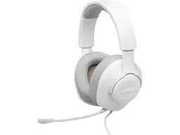 Навушники з мікрофоном JBL Quantum 100M2 White (QTUM100M2WHT)