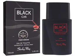 Туалетна вода для чоловіків Shirley May Black Car 100 мл (MM31245) - мініатюра 2