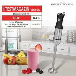 Блендер заглибний PROFI COOK PC-SM 1094 - мініатюра 5