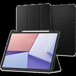 Чохол Spigen Urban Fit Black для iPad Air 13" M2 (2024) (ACS07671) - мініатюра 2
