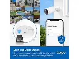 IP-камера відеоспостереження TP-LINK Tapo C410 - мініатюра 5