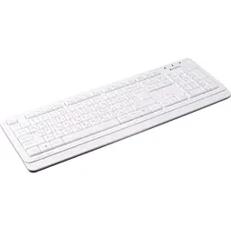 Комплект клавіатура + миша A4Tech Fstyler FG1012 White [114628] - мініатюра 2