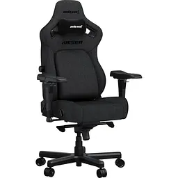Ігрове крісло Anda Seat Kaiser 4 Dark Grey Fabric Size XL (AD12YDDC-XLL-20-GB-CF)