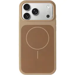 Чохол Epik Silk Duo Color (AA) NO LOGO with Magnetic Fit для Apple iPhone 17 Pro Max / 18 Pro Max (6.9") Desert Gold - мініатюра 2