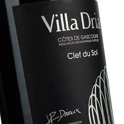 Вино Villa Dria Cabernet Rouge Cotes De Gascogne IGP, червоне, сухе, 0,75 л - мініатюра 5
