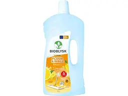 Засіб для миття підлоги BIOBLYSK 1л та стін ‘’StepX Lemon Flow’’