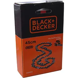 Ланцюг для електропили Black+Decker 3/8" 45 см (A6245CS-XJ) - мініатюра 2