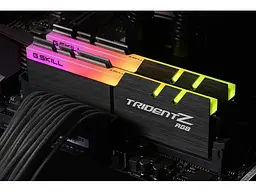Пам'ять для настільних комп'ютерів G.Skill Trident Z RGB DDR4 AMD 2x8Gb F4-3200C16D-16GTZRX - мініатюра 4