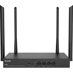 Маршрутизатор W18E Hotspot AC1200 4xGE (1xGE WAN, 2xGE LAN/WAN, 1xGE LAN) Tenda teh0017318 - мініатюра 2