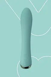 Вібратор FairyGasm WowGenie, 17,5 см (зелений) - мініатюра 2