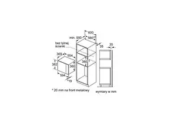 Встраиваемая микроволновая печь Bosch BEL554MS0 - миниатюра 6