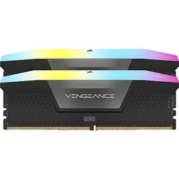 Модуль пам'яті DDR5 Corsair Vengeance RGB 2x8 ГБ 5200 МГц чорний (CMH16GX5M2B5200C40) [176505] - мініатюра 2