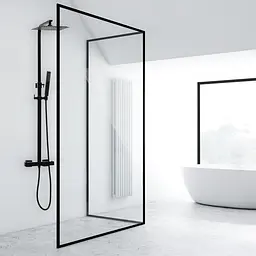 Душова система Yoka Gira 25 Black з термостатом BP.GIRA-THERM-25-BLK, Чорний матовий - мініатюра 9