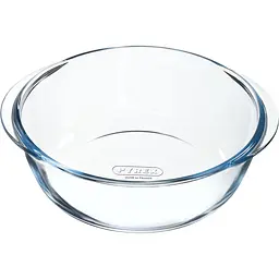 Форма для запікання Pyrex Airfryer кругла 26x23x8 см 2.3 л (208B100/7648)