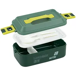 Ланчбокс Kite зелений 1 л (K25-1183-3) - мініатюра 3