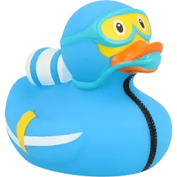 Качка FunnyDucks Аквалангіст (1863) - мініатюра 2