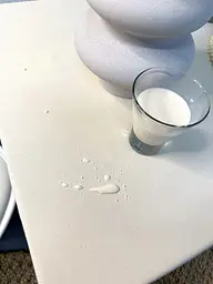 Скатертина Ecotton DUCK 170х150 см водовідштовхувальна молочна Milk 02 (24030) - мініатюра 3