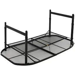 Стіл Bo-Camp Northgate Oval Black Grey 150 x 80 см (1404188) - мініатюра 6