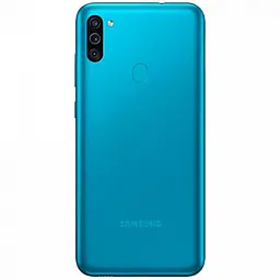 Смартфон Samsung Galaxy M11 M115F 32Gb SM-M115FMBNSEK Grade C Seller Refurbished Blue - мініатюра 3