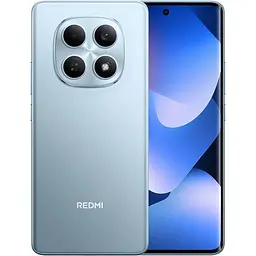 Смартфон Redmi Note 15 4G 6/128GB Glacier Blue Global EU [159438]