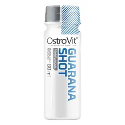 Набір енергетик OstroVit Guarana Shot 1.6 л (20 шт. x 80 мл) - мініатюра 2