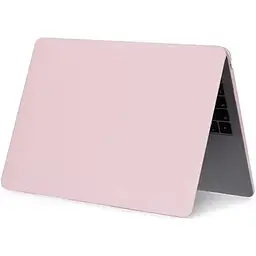 Пластикова накладка (верх та низ) HardShell Matte Case для Apple MacBook Air 13` A1932/A2179/A2337 (2018-2020) Pink Sand [148843] - мініатюра 4