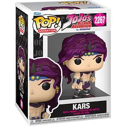 Ігрова фігурка Funko POP! серії Химерні пригоди ДжоДжо - Карс (90625F) - мініатюра 2