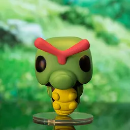 Ігрова фігурка Funko Pop Покемон Катерпі (74628) - мініатюра 5