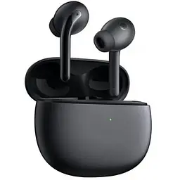 Бездротові навушники Bluetooth Xiaomi Buds 3 M2111E1 Carbon Black чорні M2111E1 - мініатюра 2