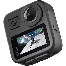 Екшн-камера GoPro MAX CHDHZ-203-RW Black UA - мініатюра 5