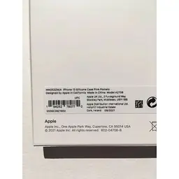 Оригінальний силіконовий чохол Apple Silicone Case MagSafe для iPhone 13 Pink Pomelo MM253ZE/A - мініатюра 4