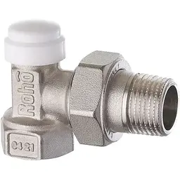 Кран радіаторний Roho R5250-050 - 1/2" кутовий RO0132