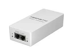 PoE-инжектор Keenetic PoE+ Adapter (KN-4510) - миниатюра 2