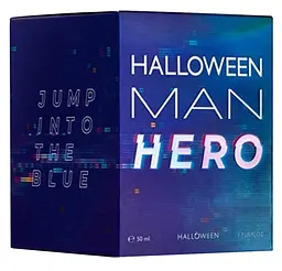 Туалетна вода Halloween Man Hero 50 мл - мініатюра 3