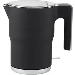 Електрочайник Gorenje 1.5 л з подвійними стінками чорний матовий kuh0015345