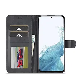 Чохол книжка LC.IMEEKE Calf Texture Samsung Galaxy A54 5G - чорний Якщо ви шукаєте дійсно корисний аксесуар, який може ефективно - мініатюра 2