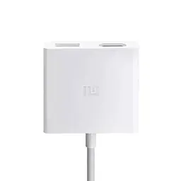 Адаптер перехідник Xiaomi Adapter Type-C to Usb HDMI (XMZJQCH2TM) - мініатюра 3