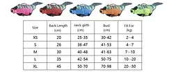 Рятувальний жилет для собак Derby Fish Design Pink - мініатюра 8