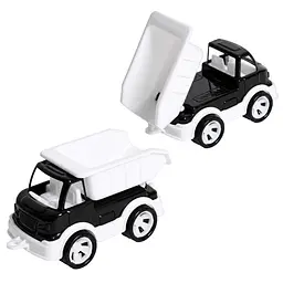 Дитяча іграшка вантажівка "Mini Matik" 002/2BMS(White) пластик, 13,5 см